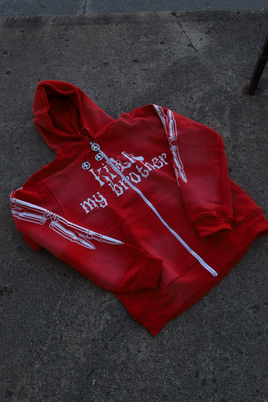 Zip-Up Hoodie